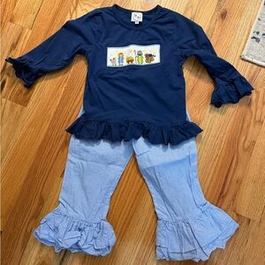 Christmas Nativity set Size 4